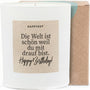 Duftkerze - Happy Birthday! - Happysoy®