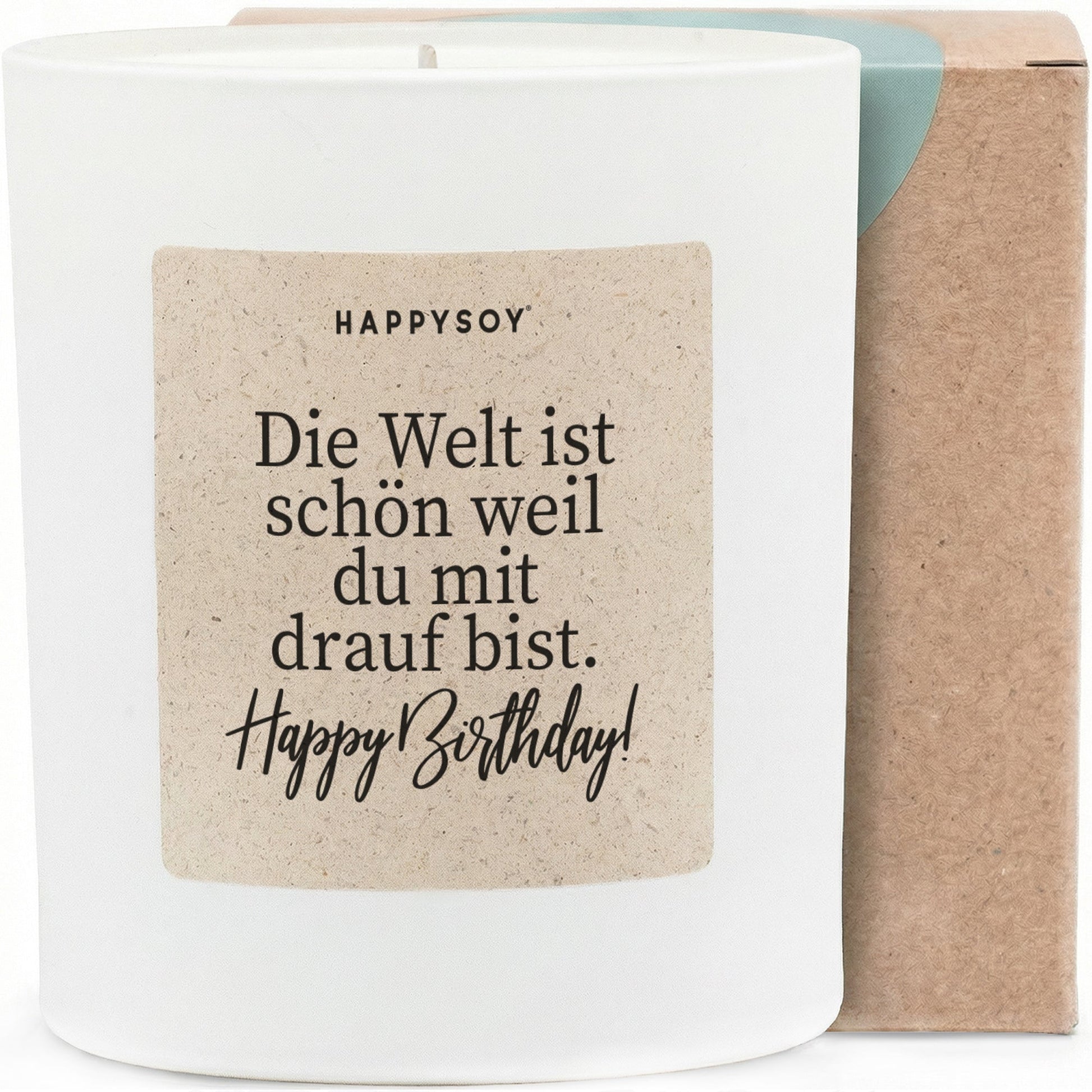 Duftkerze - Happy Birthday! - Happysoy®