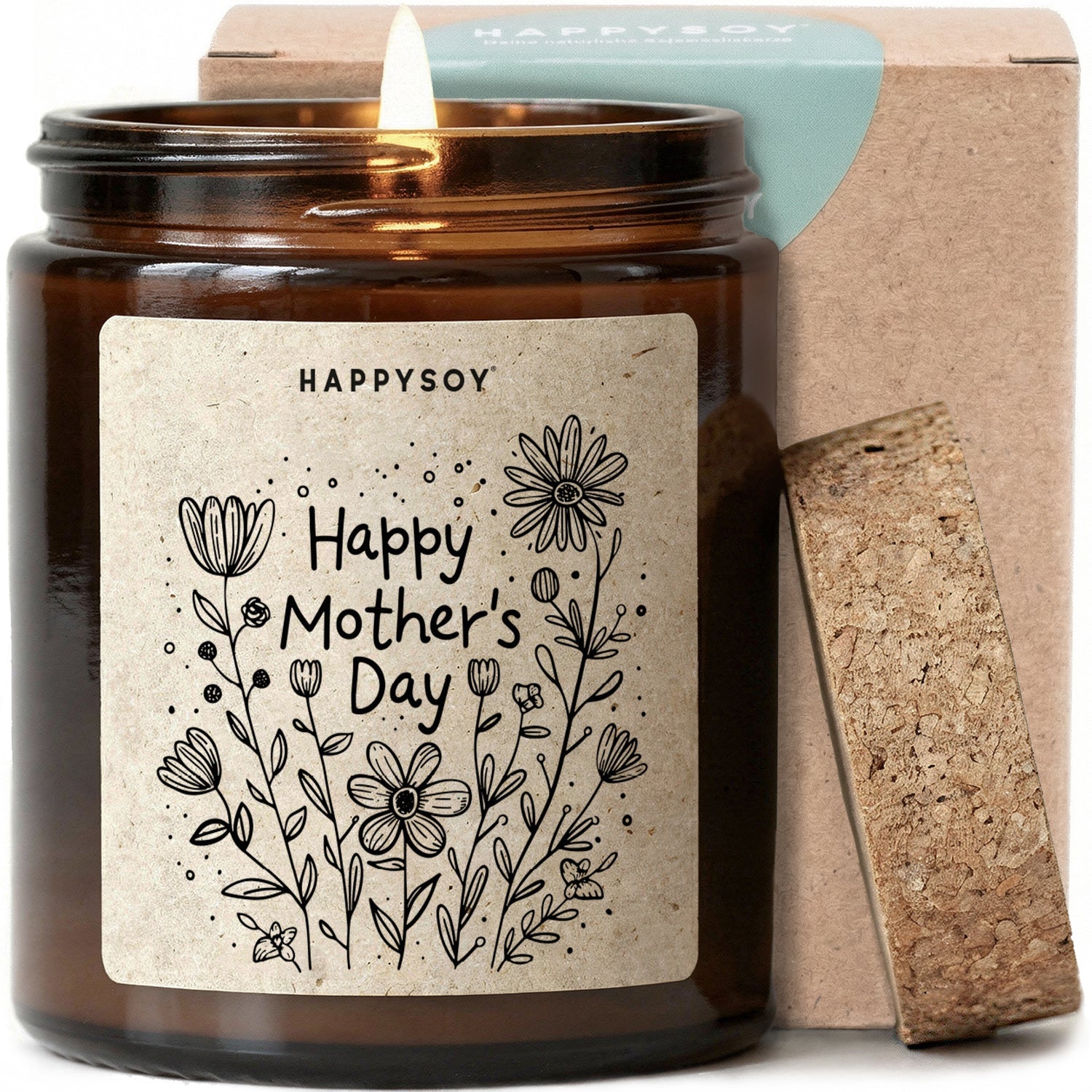 Duftkerze - Happy Mothers Day - Happysoy®
