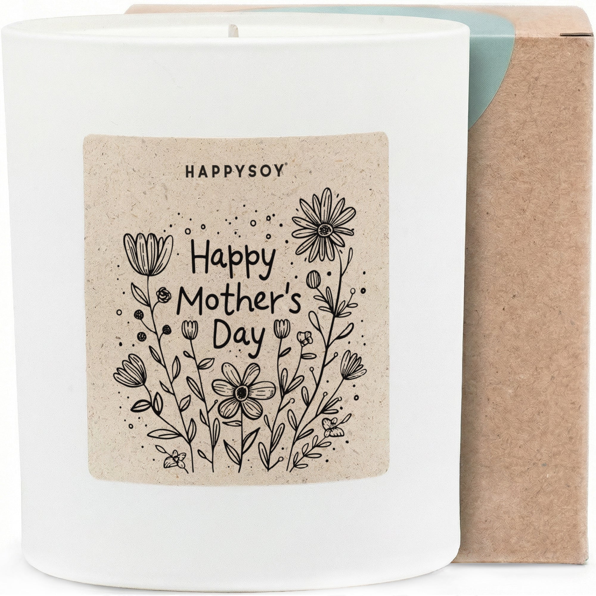 Duftkerze - Happy Mothers Day - Happysoy®