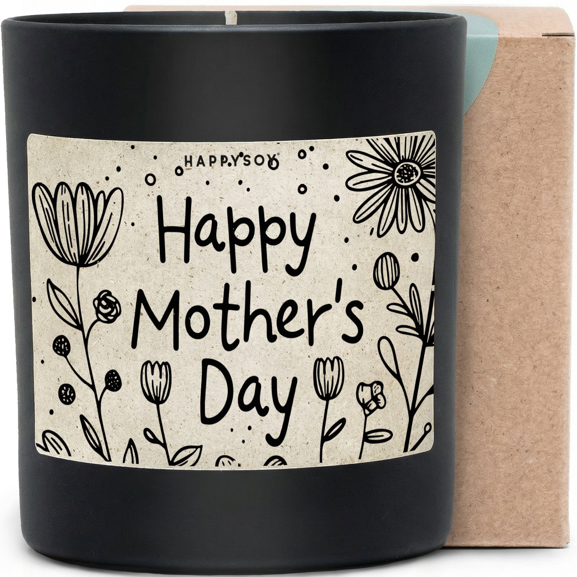 Duftkerze - Happy Mother´s Day - Happysoy®
