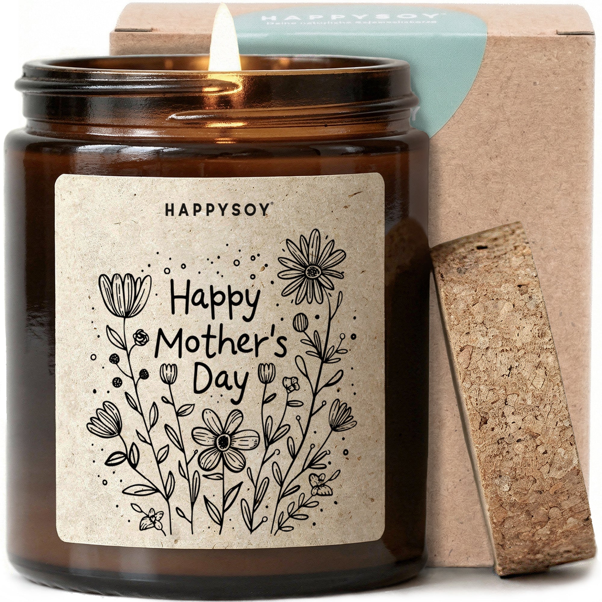 Duftkerze - Happy Mothers Day - Happysoy®