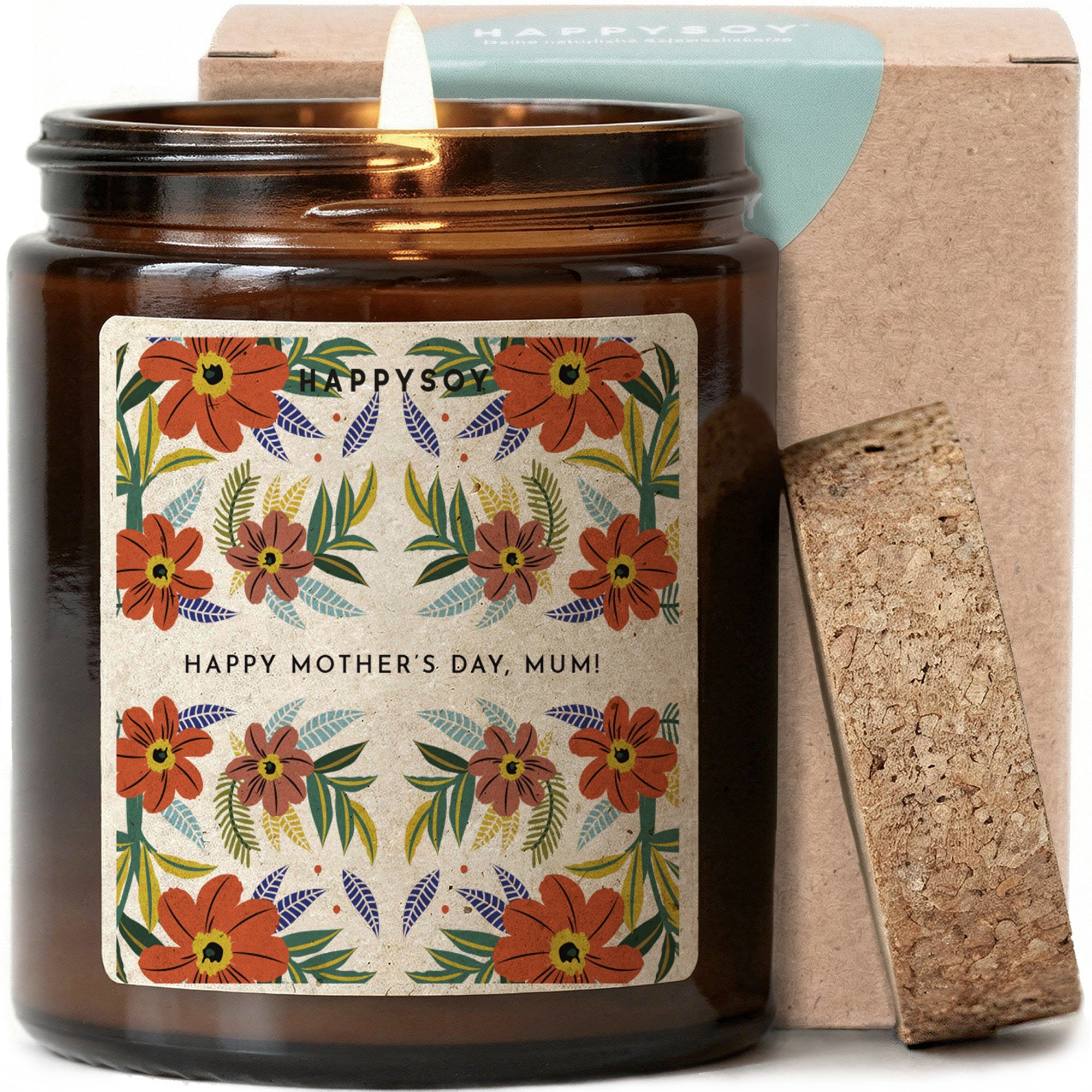Duftkerze - HAPPY MOTHER’S DAY, MUM! - Happysoy®