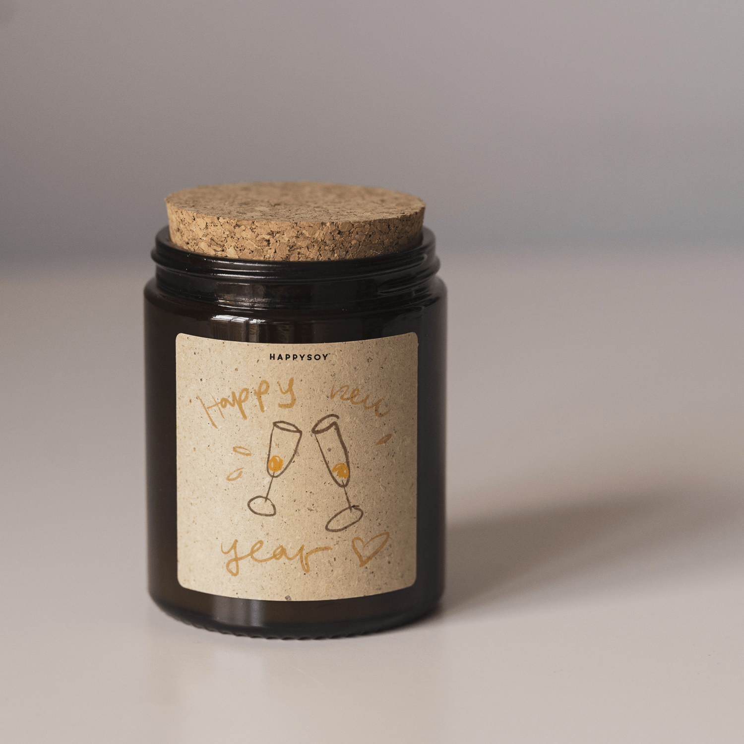 Duftkerze - Happy New Year - Happysoy®