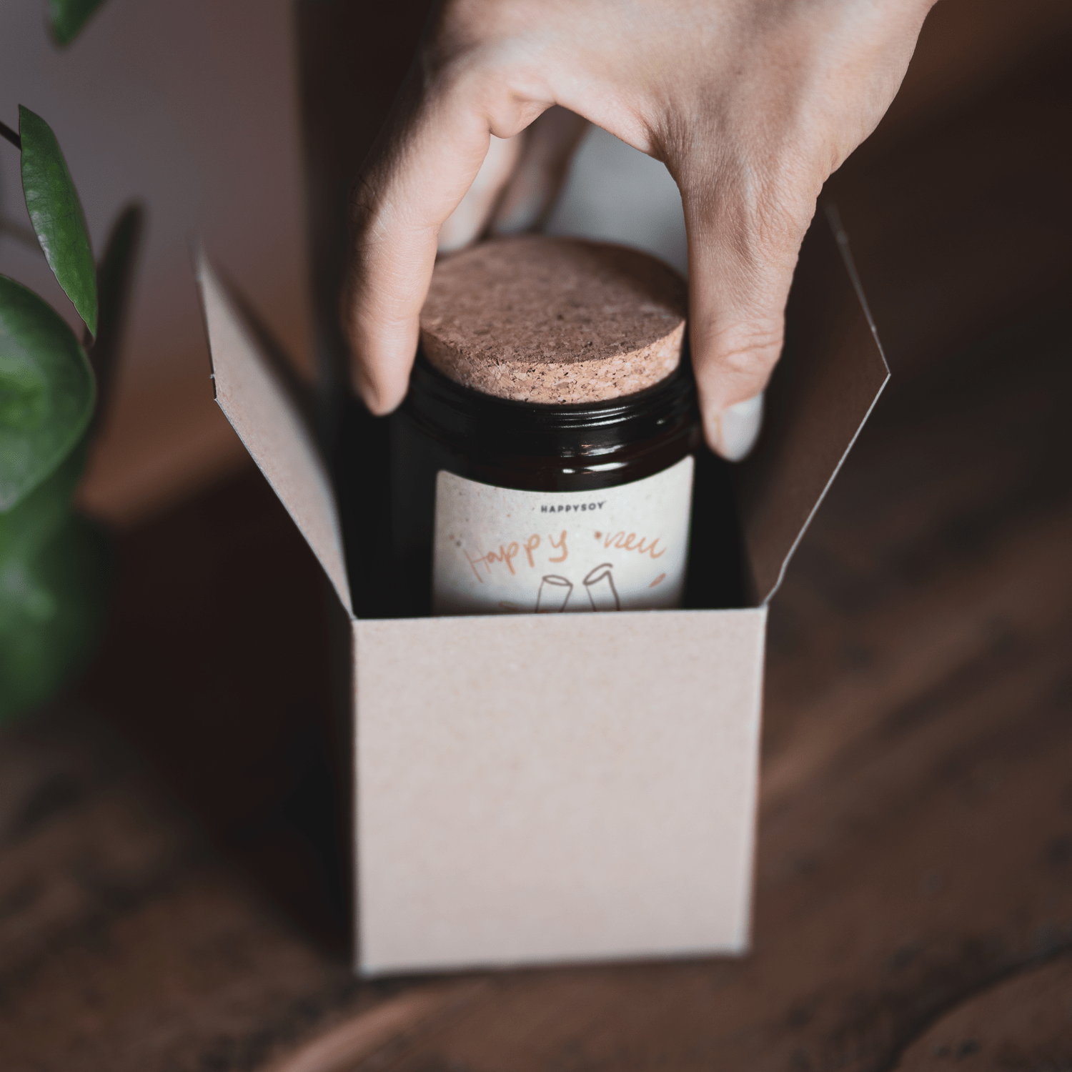 Duftkerze - Happy New Year - Happysoy®