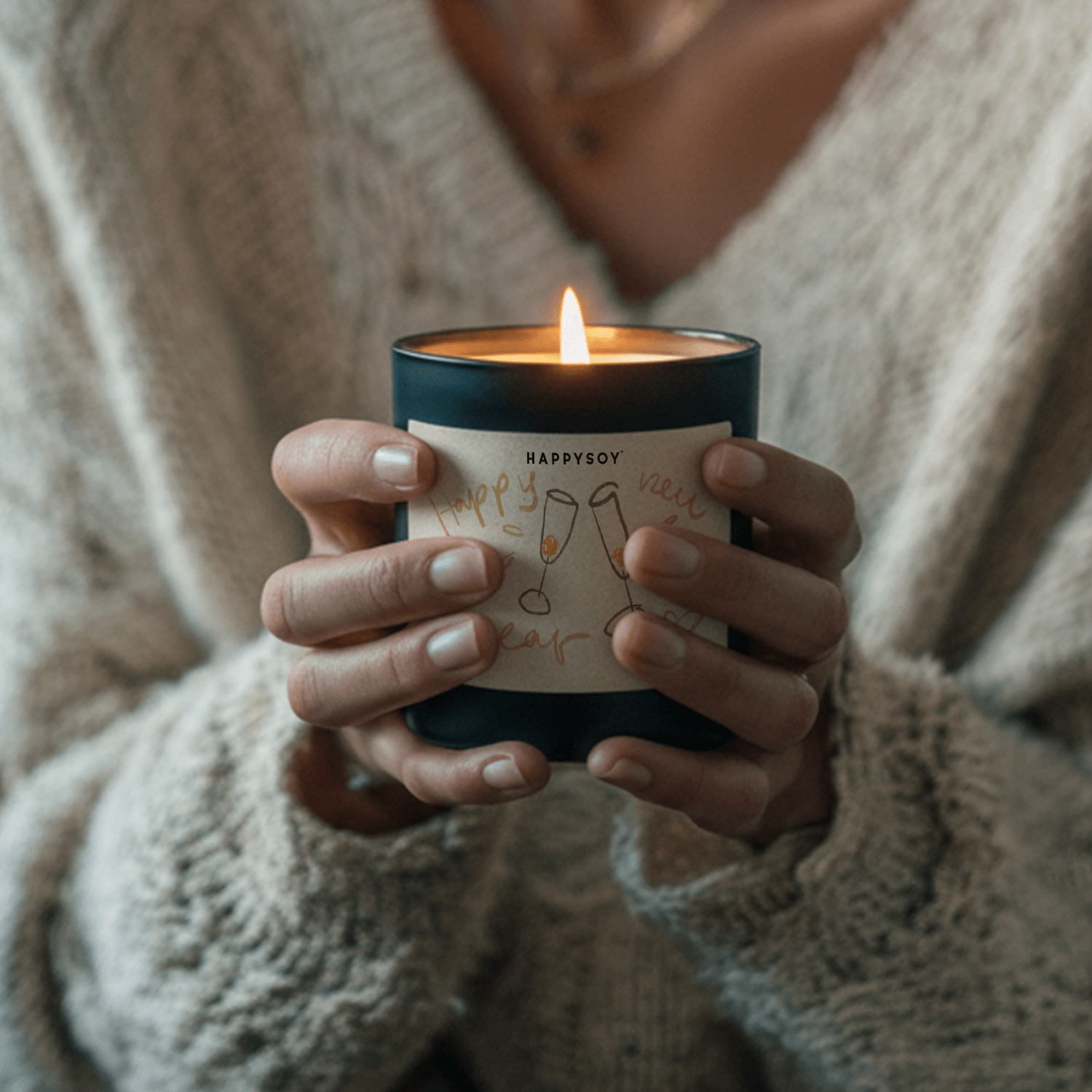 Duftkerze - Happy New Year - Happysoy®