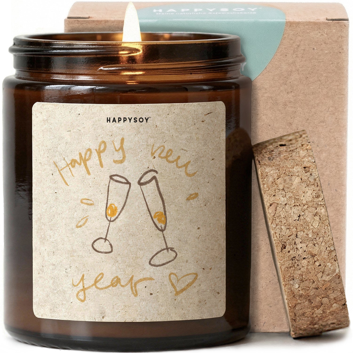 Duftkerze - Happy New Year - Happysoy®