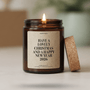 Duftkerze - Have a lovely Christmas and a happy new year 2025 - Happysoy®