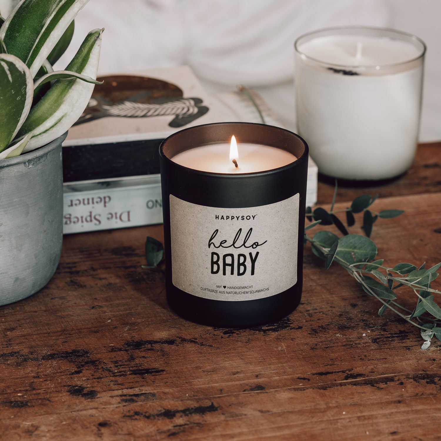 Duftkerze - Hello Baby! - Happysoy®