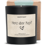 Duftkerze - Herz über Kopf <3 - Happysoy®