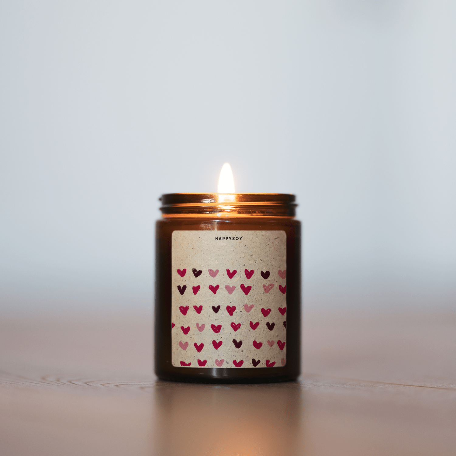 Duftkerze - Herzchen - Happysoy®
