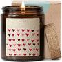 Duftkerze - Herzchen - Happysoy®