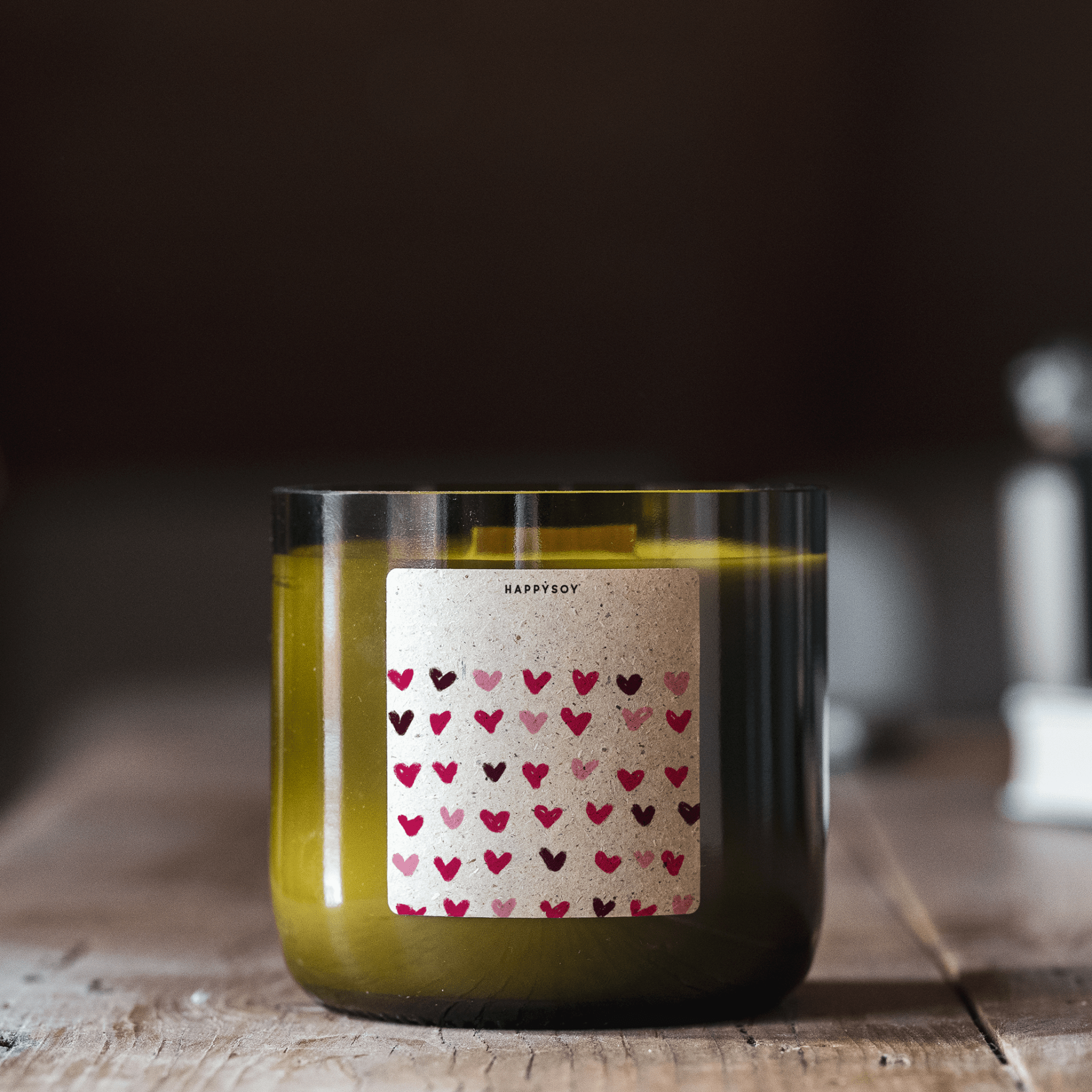 Duftkerze - Herzchen - Happysoy®