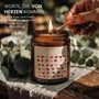 Duftkerze - Herzchen - Happysoy®