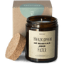 Duftkerze - Herzklopfen ist besser als jeder Filter. - Happysoy®