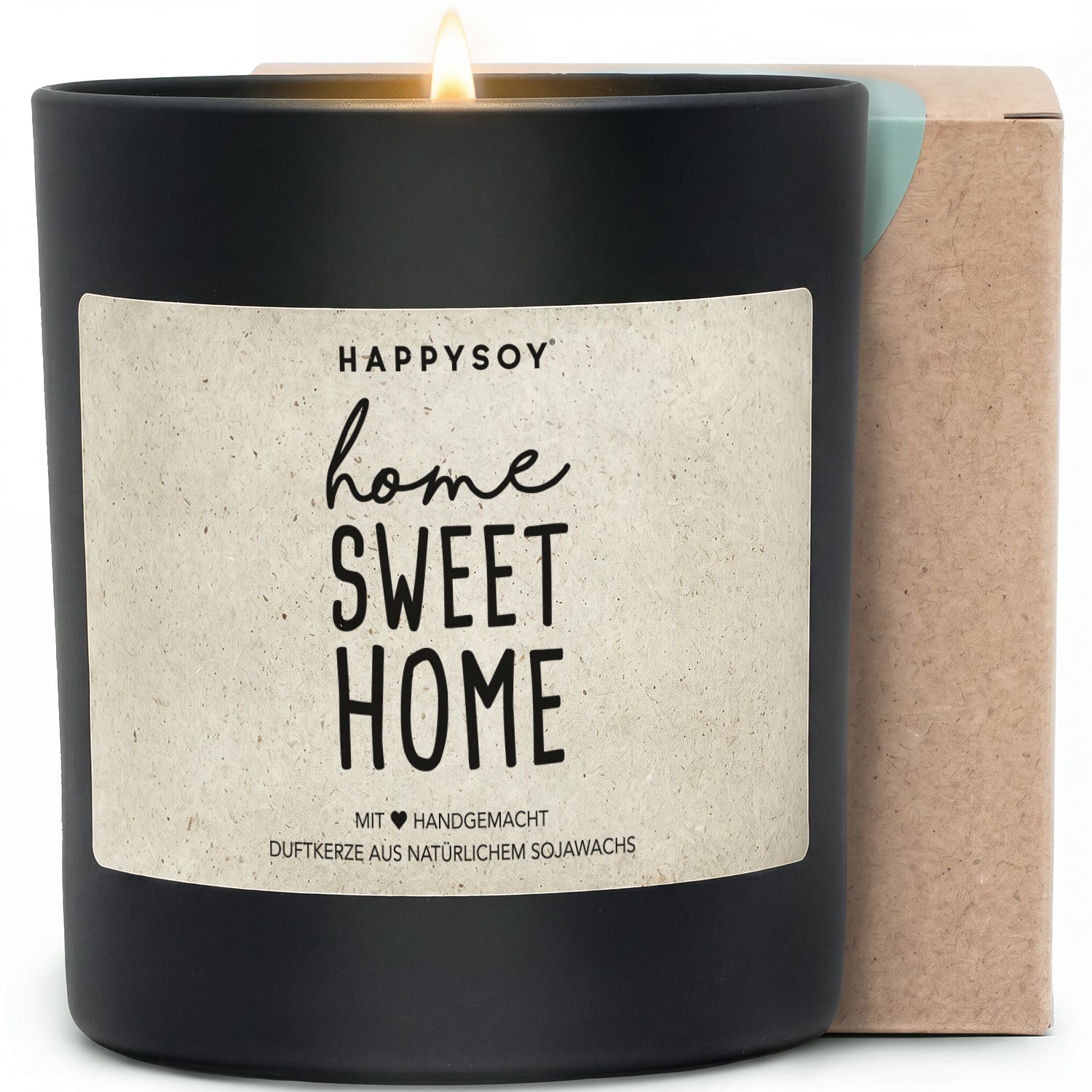 Duftkerze - home HOME SWEET - Happysoy®
