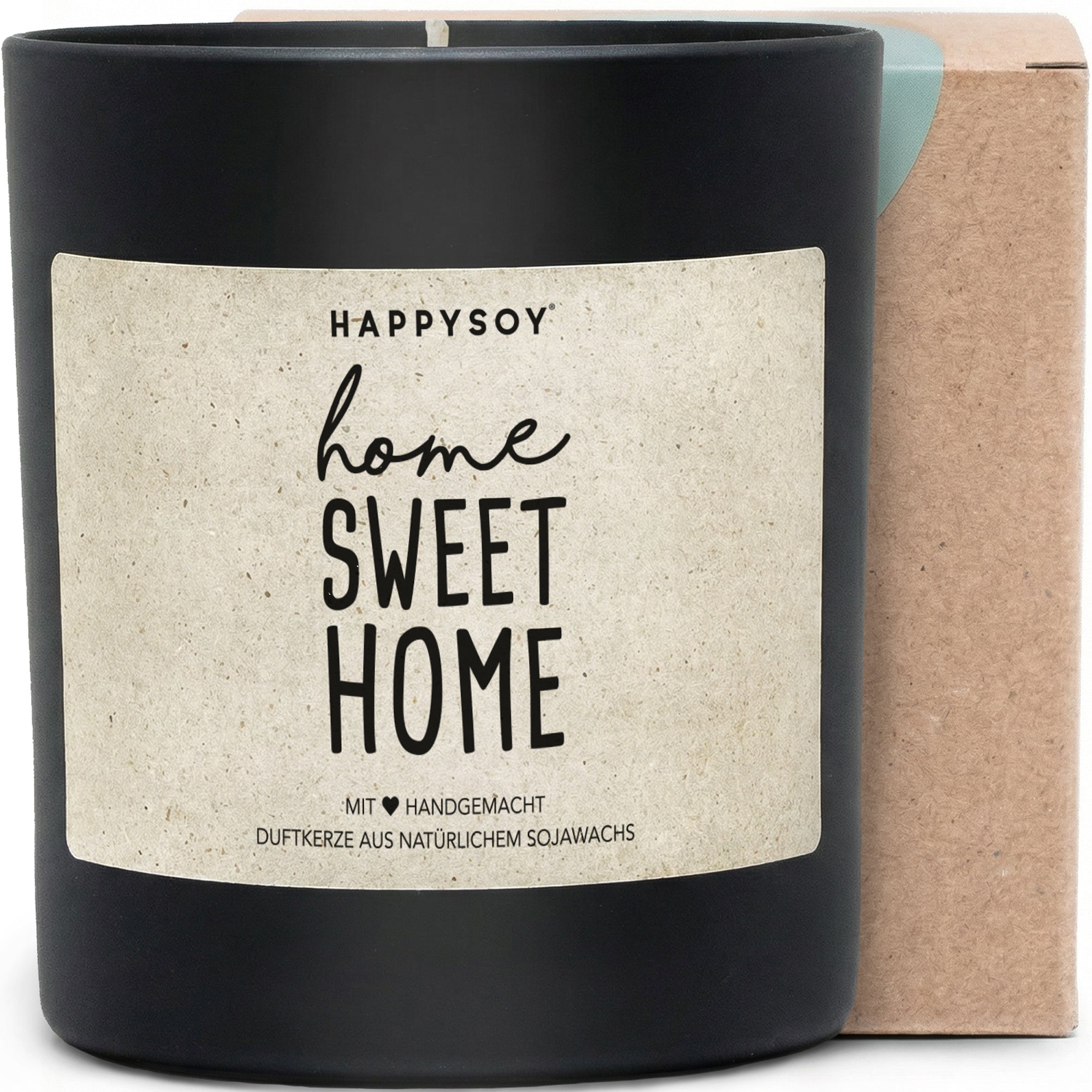 Duftkerze - home HOME SWEET - Happysoy®
