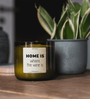 Duftkerze - Home is where the wine is - Happysoy®