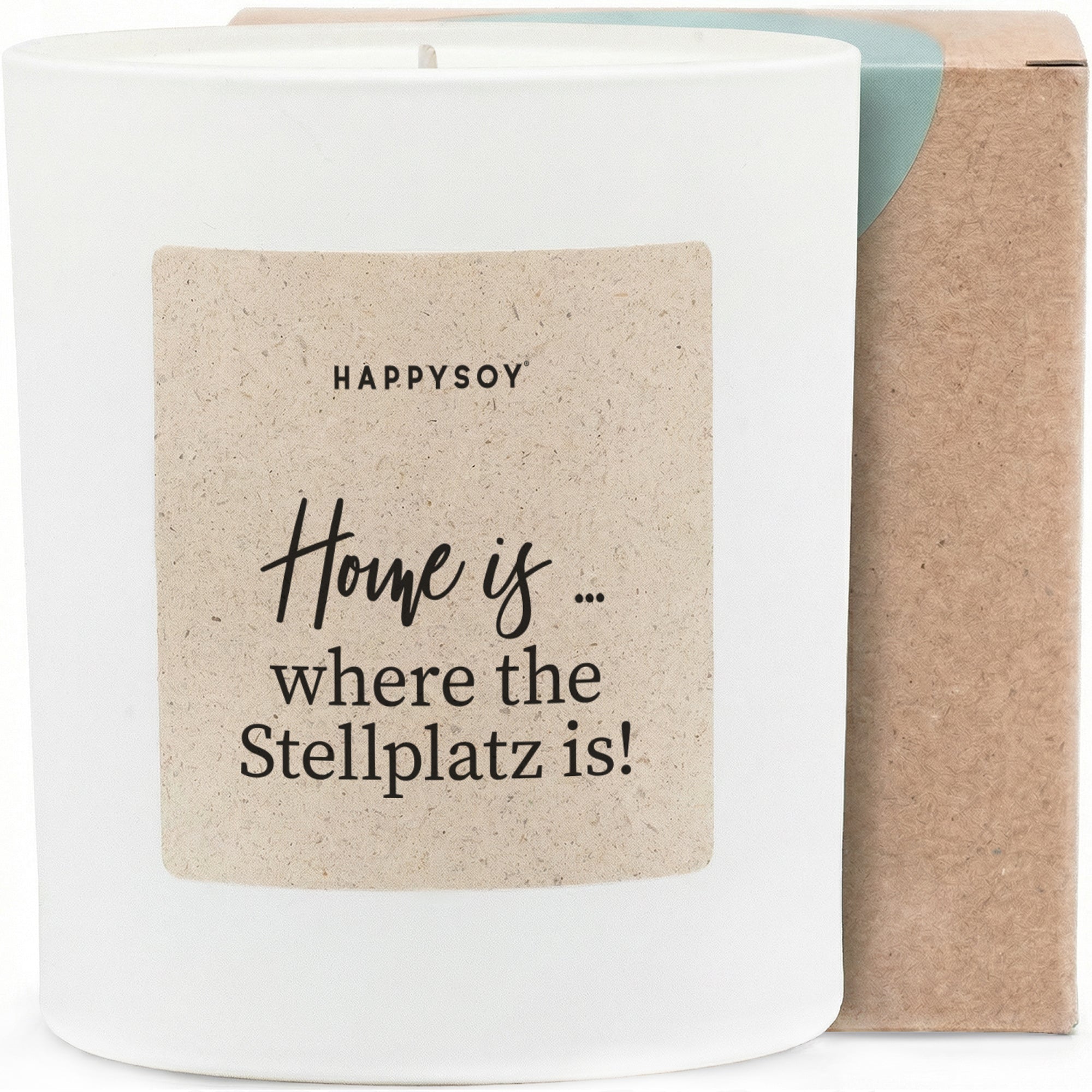 Duftkerze - Home ist ... where the Stellplatz is! - Happysoy®