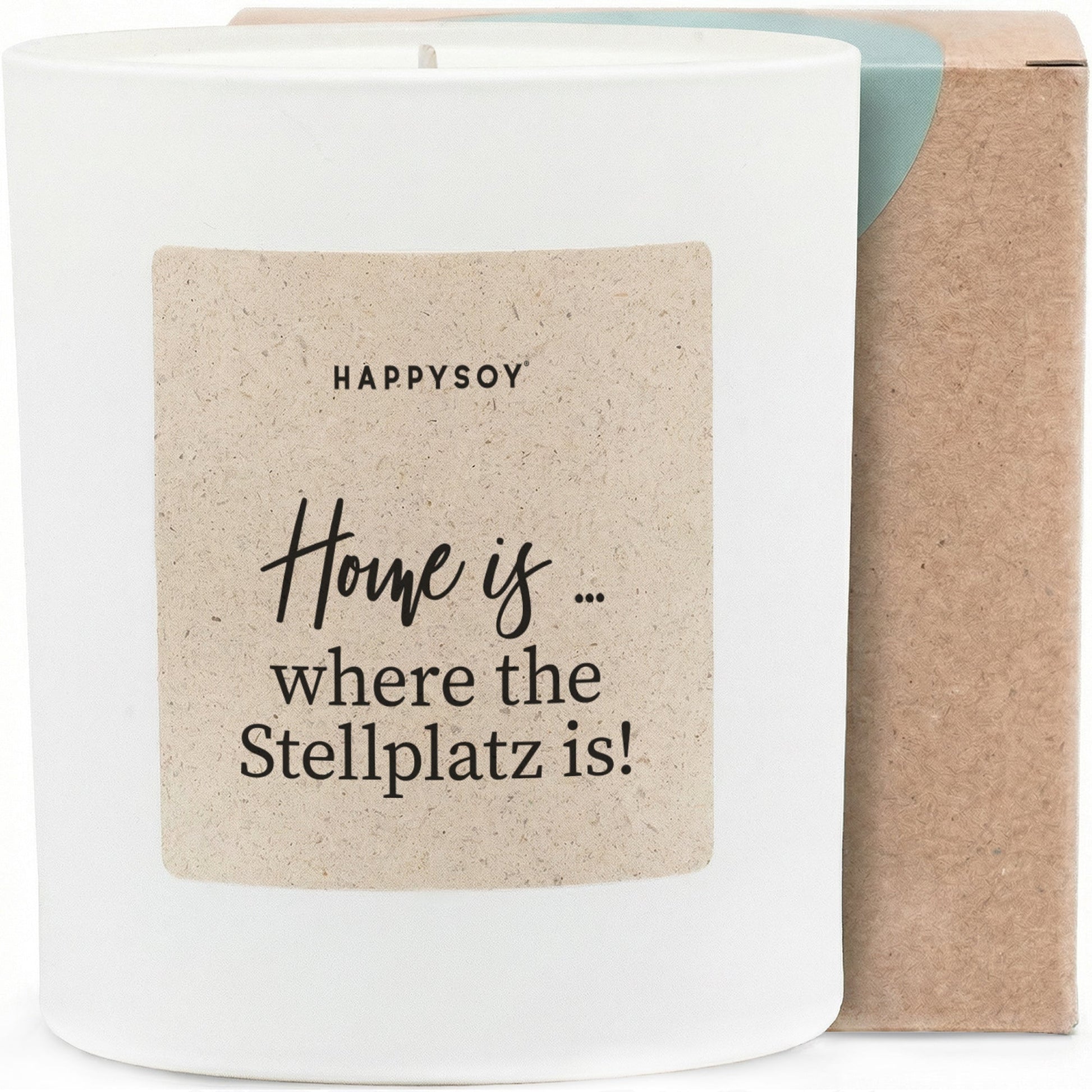 Duftkerze - Home ist ... where the Stellplatz is! - Happysoy®