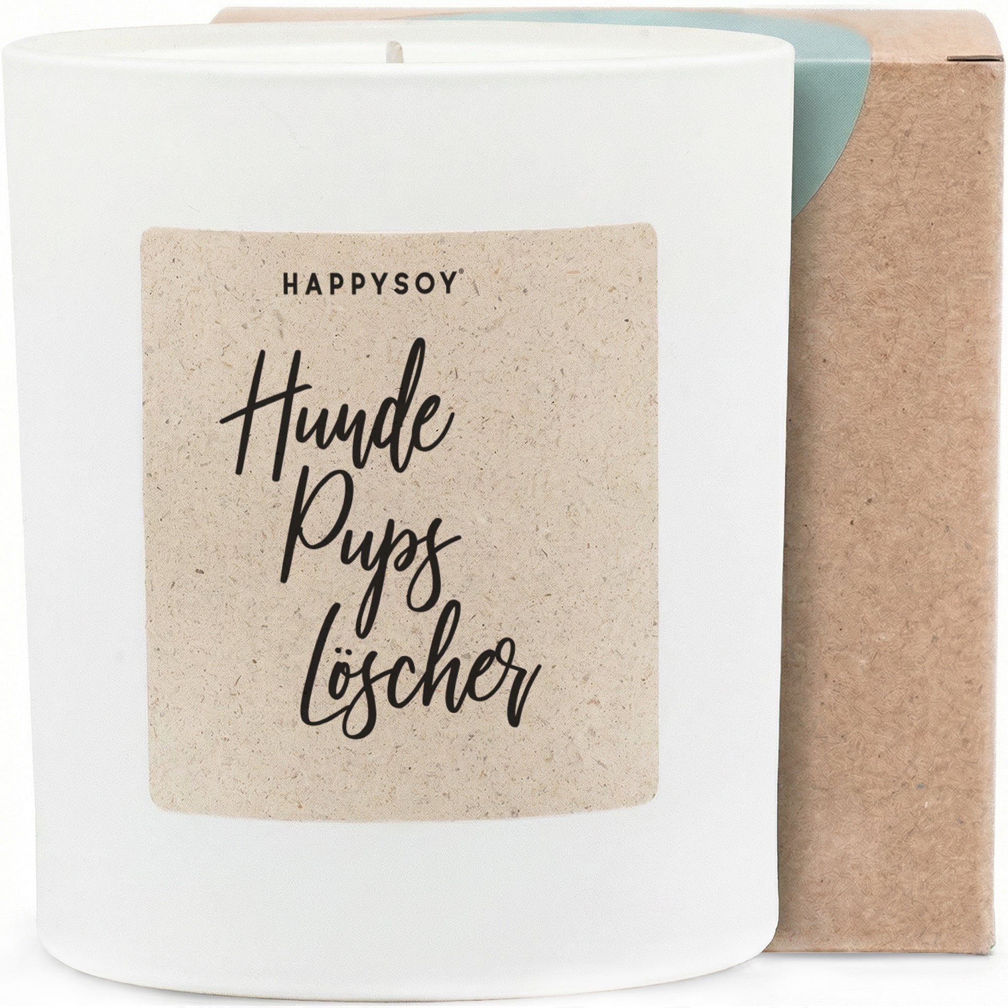 Duftkerze - Hunde Pups Löscher - Happysoy®
