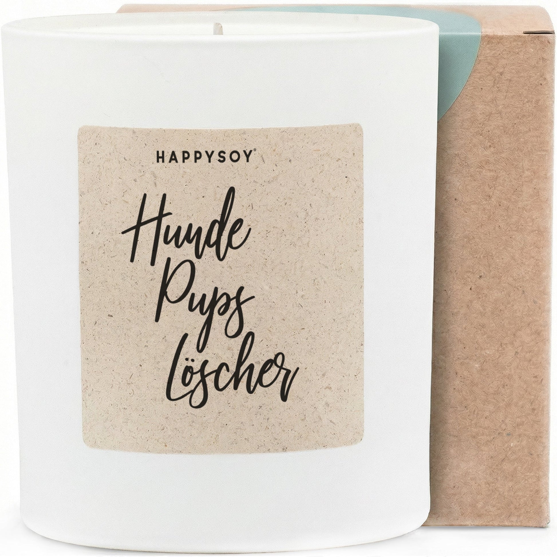 Duftkerze - Hunde Pups Löscher - Happysoy®