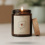 Duftkerze - I Love You - Happysoy®
