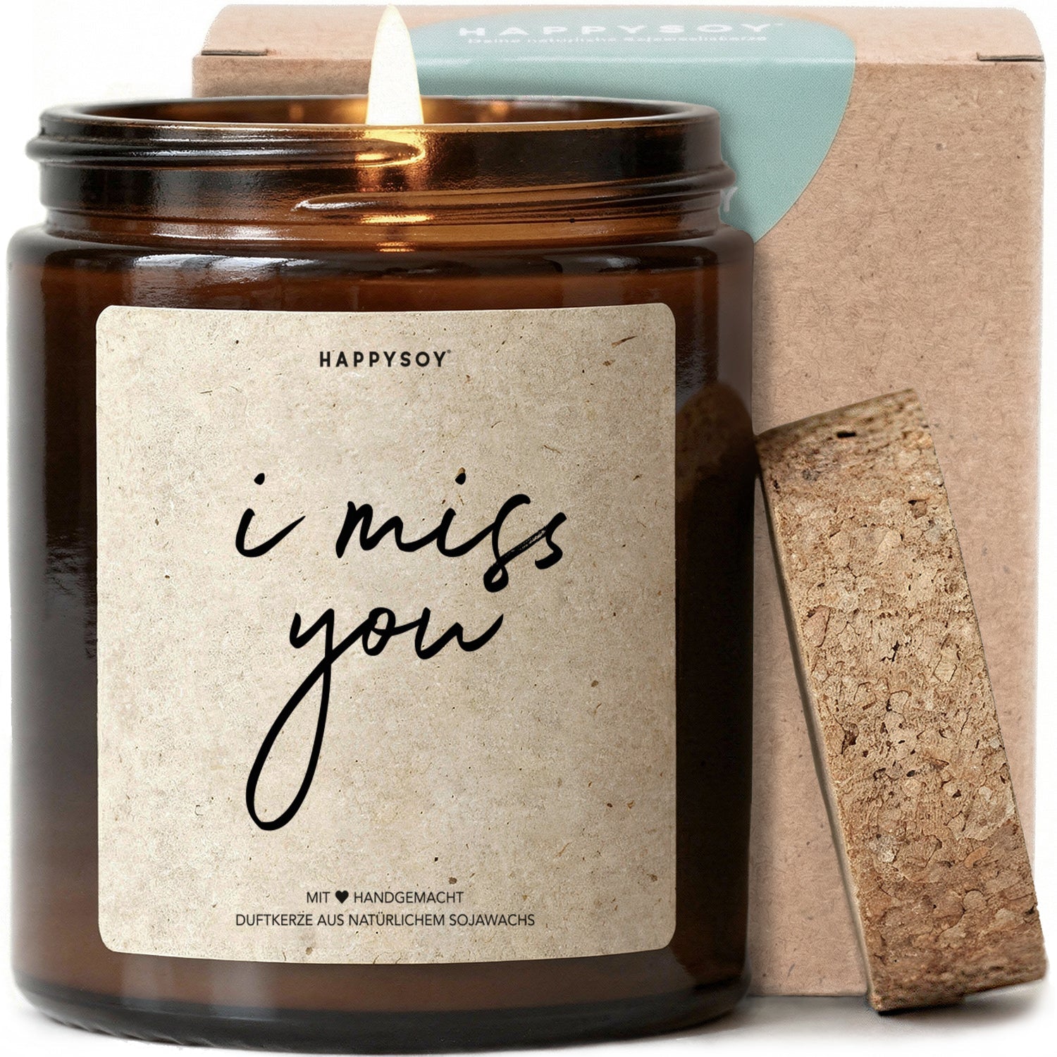 Duftkerze - I miss you! - Happysoy®