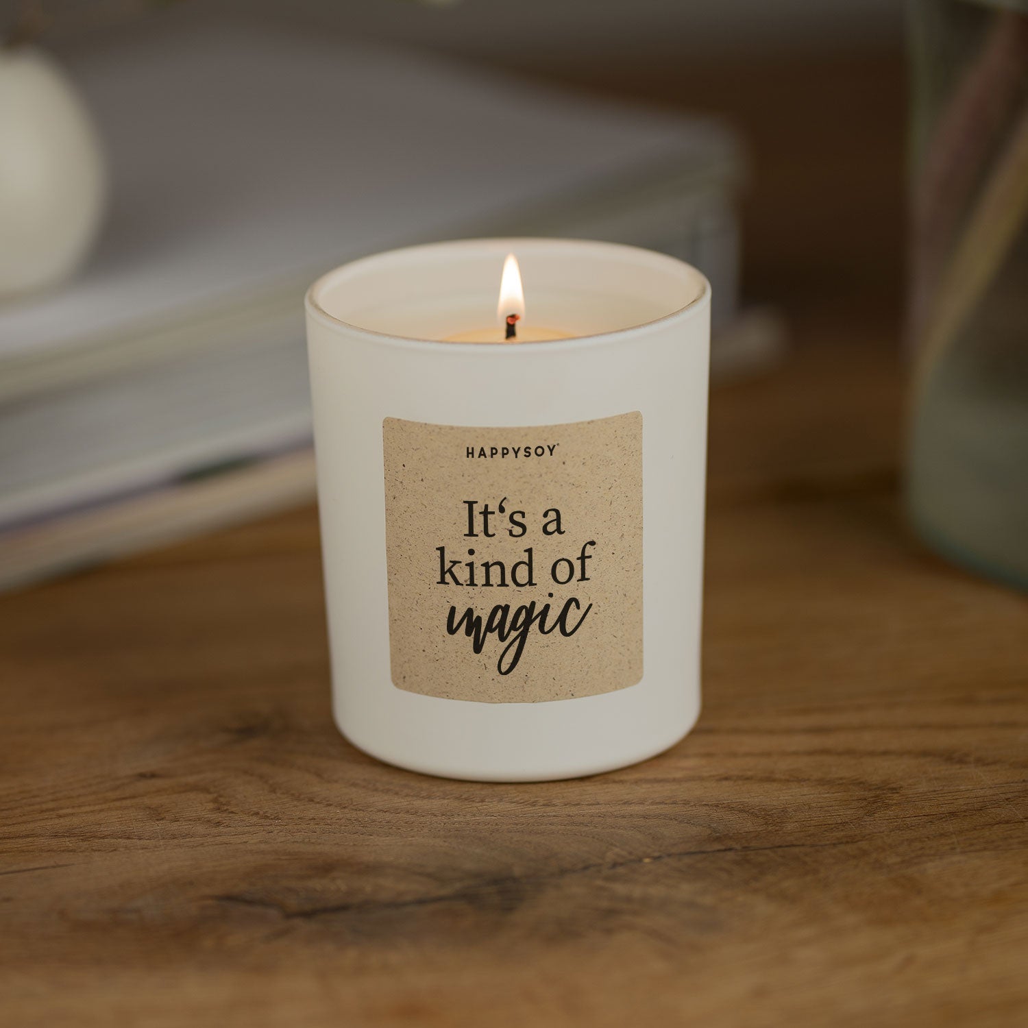 Duftkerze - Its a kind of magic - Happysoy®