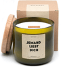 Duftkerze - Jemand liebt dich. - Happysoy®