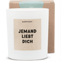 Duftkerze - Jemand liebt dich. - Happysoy®