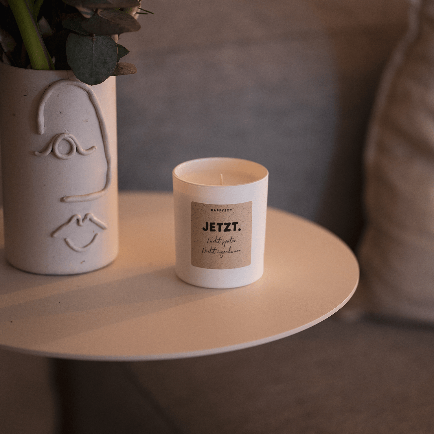 Duftkerze - JETZT. - Happysoy®