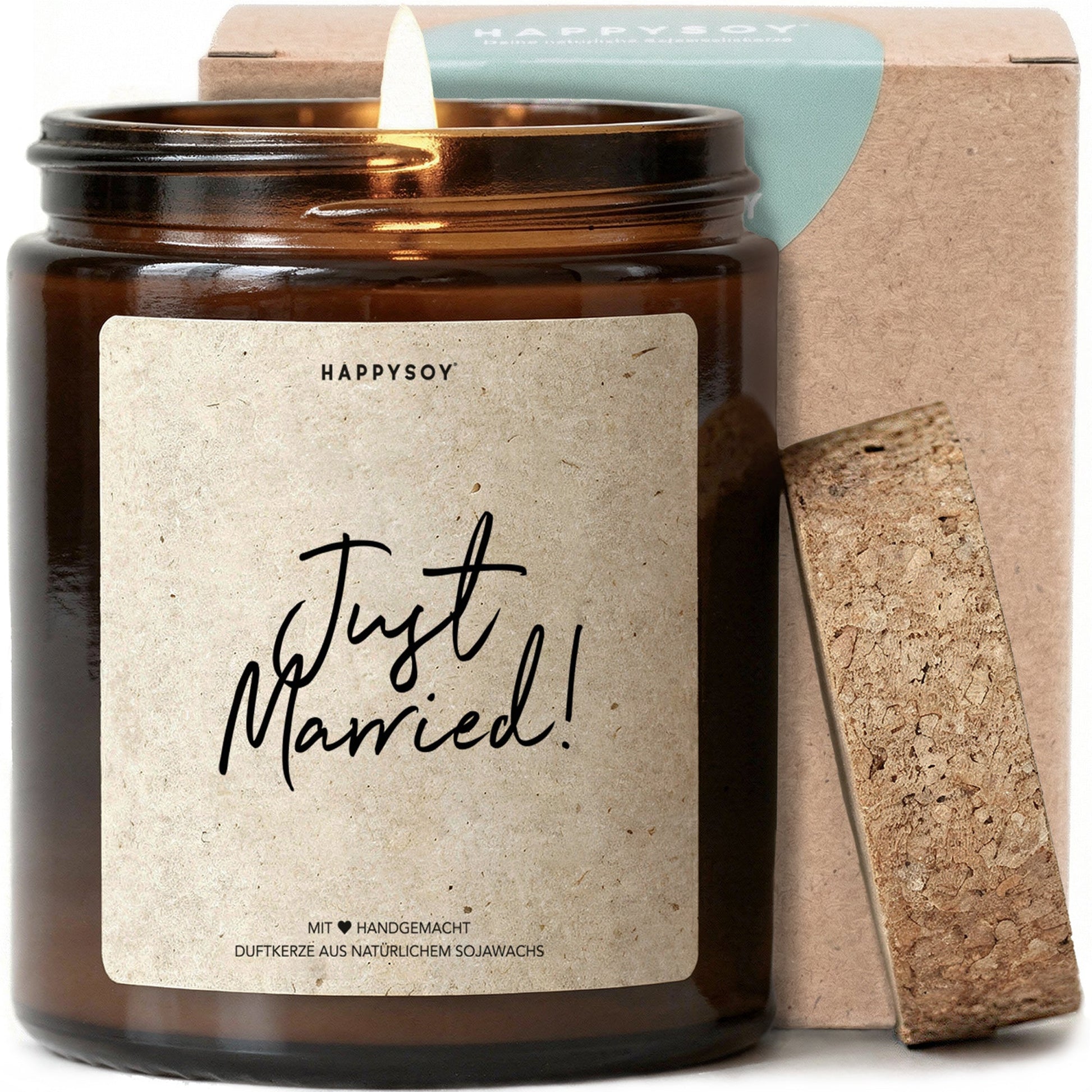 Duftkerze - Just Married! - Happysoy®