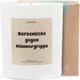 Duftkerze - Kerzenlicht Männergrippe gegen - Happysoy®