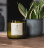 Duftkerze - Kleines Herz mit Fingern - Happysoy®