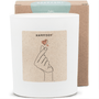 Duftkerze - Kleines Herz mit Fingern - Happysoy®
