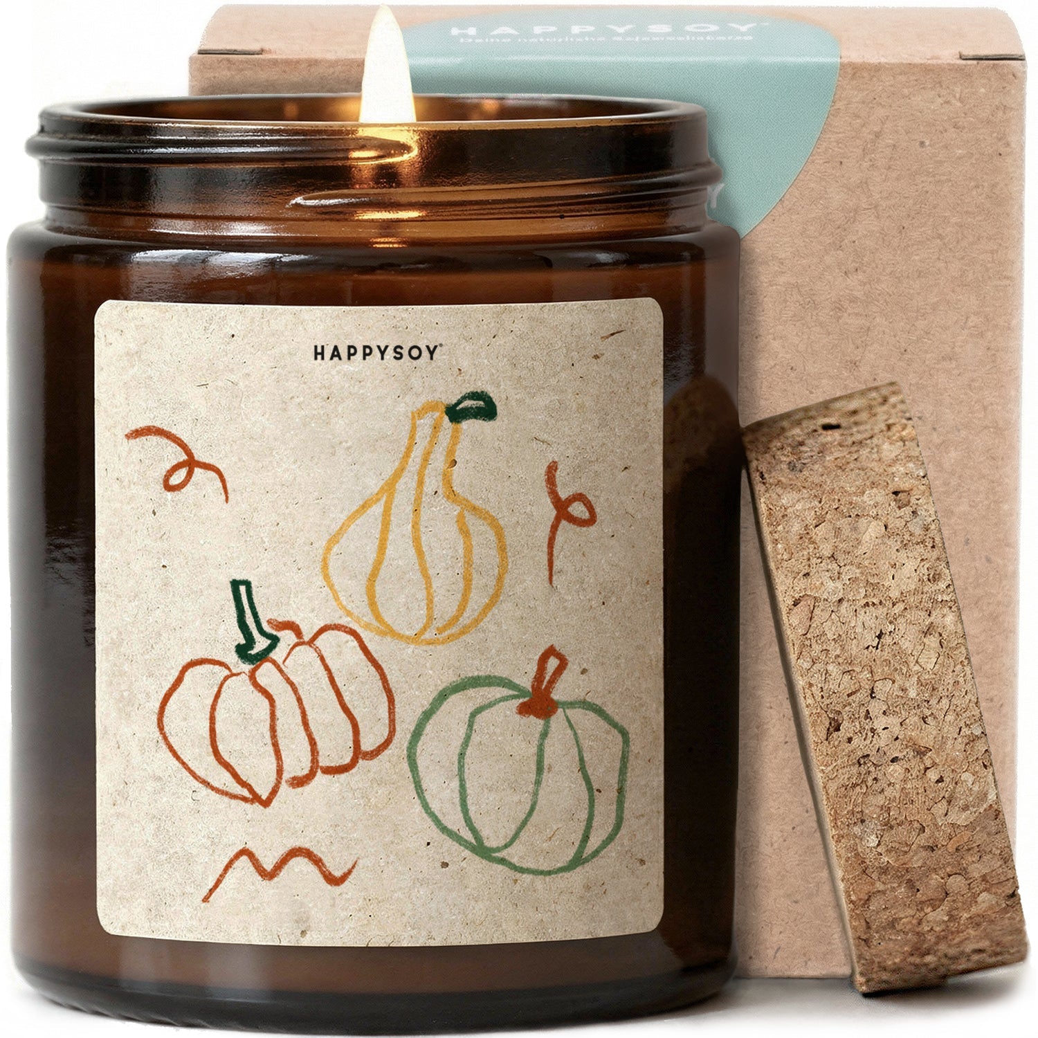Duftkerze - Kürbisse - Happysoy®