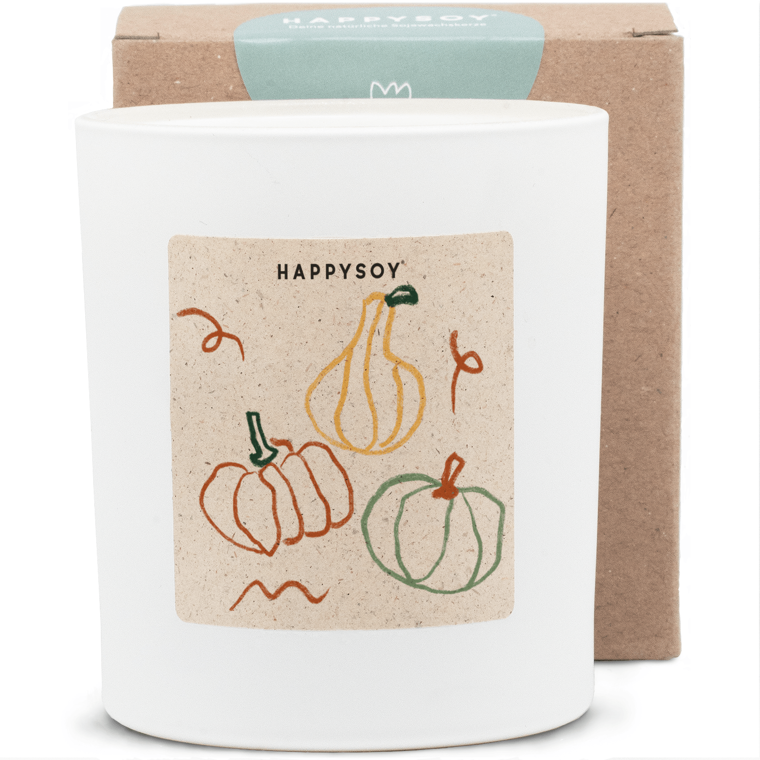 Duftkerze - Kürbisse - Happysoy®