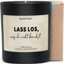 Duftkerze - Lass los, was du nicht brauchst. - Happysoy®