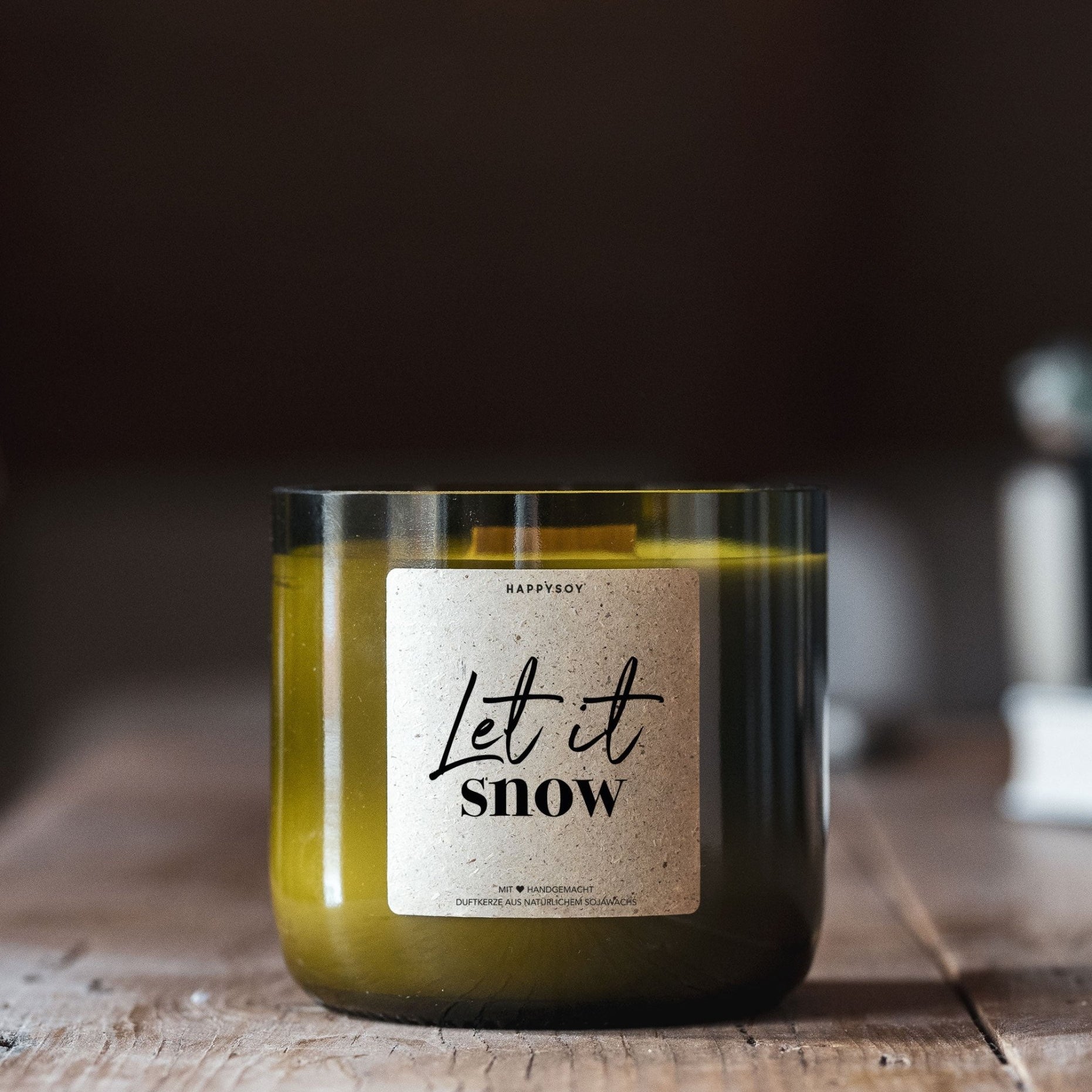 Duftkerze - Let it Snow - Happysoy®