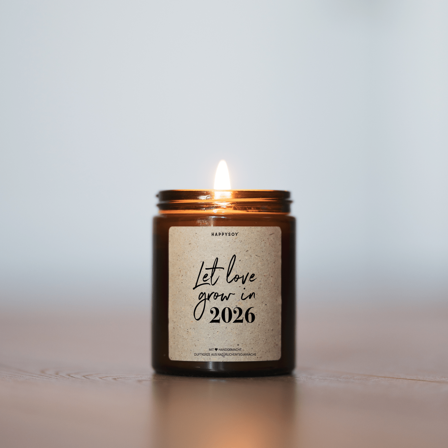 Duftkerze - Let love grow in 2025! - Happysoy®
