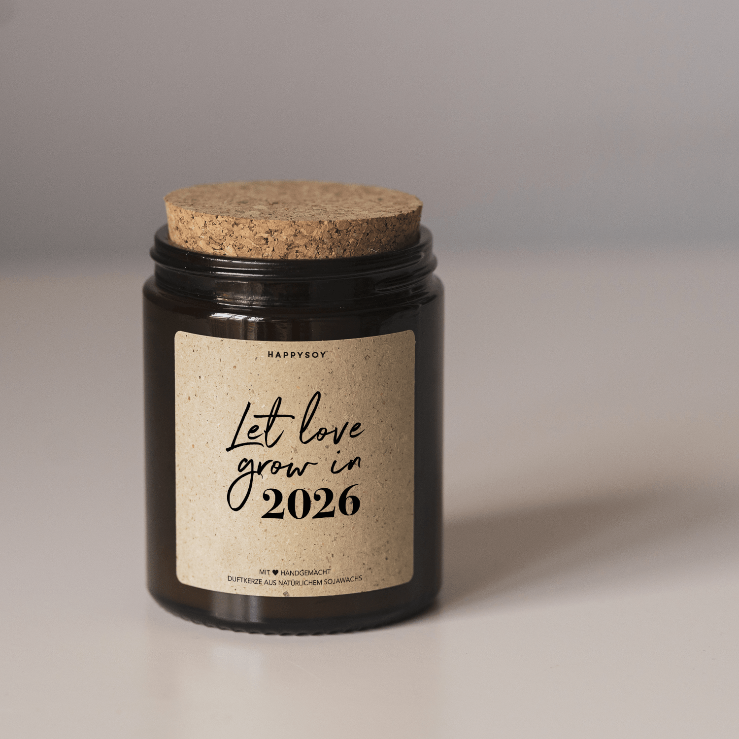 Duftkerze - Let love grow in 2025! - Happysoy®