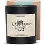 Duftkerze - Let love grow in 2025! - Happysoy®