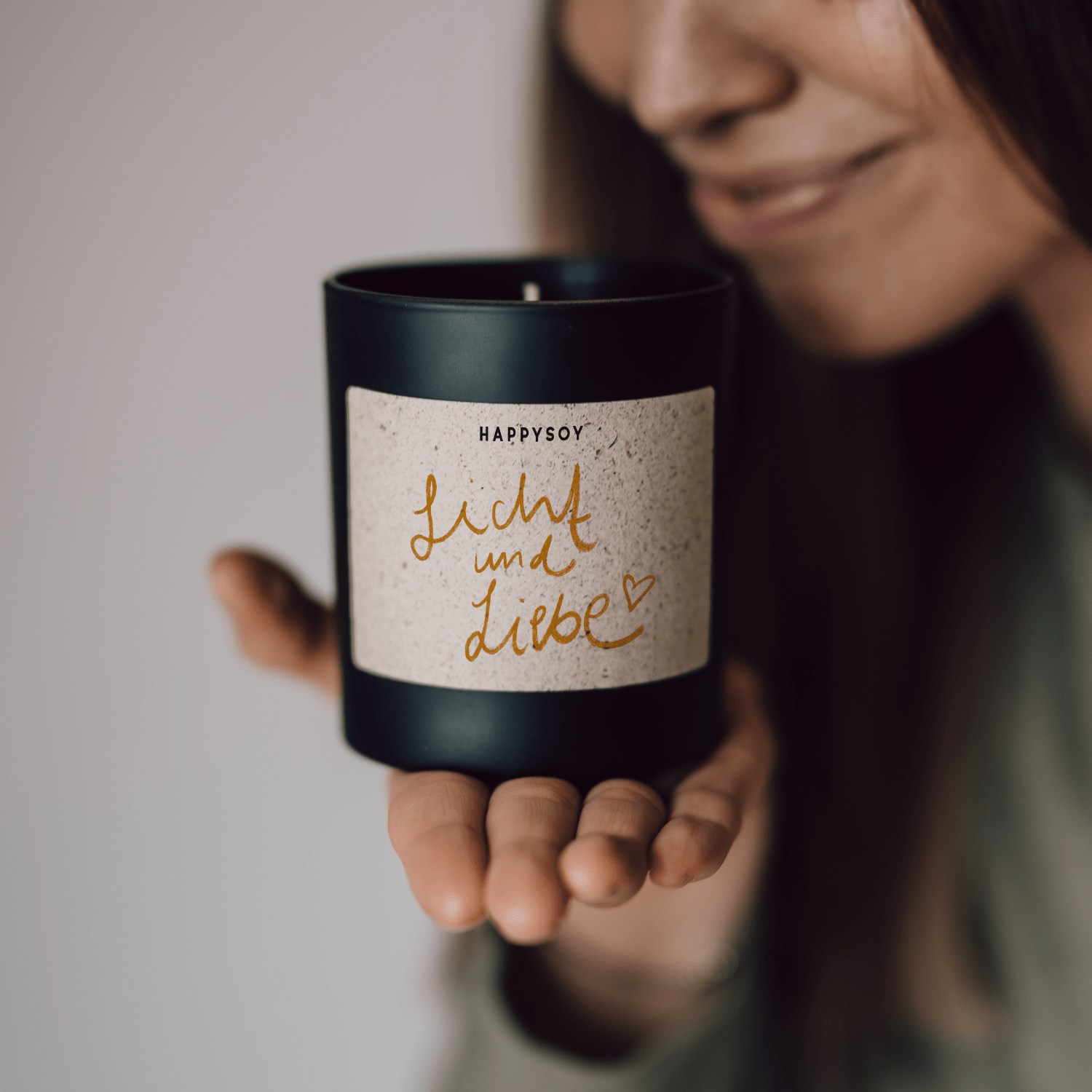 Duftkerze - Licht und Liebe - Happysoy®