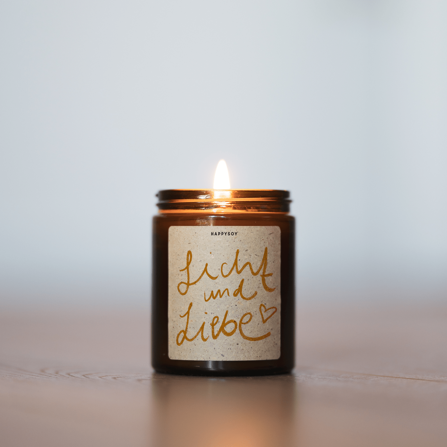 Duftkerze - Licht und Liebe - Happysoy®