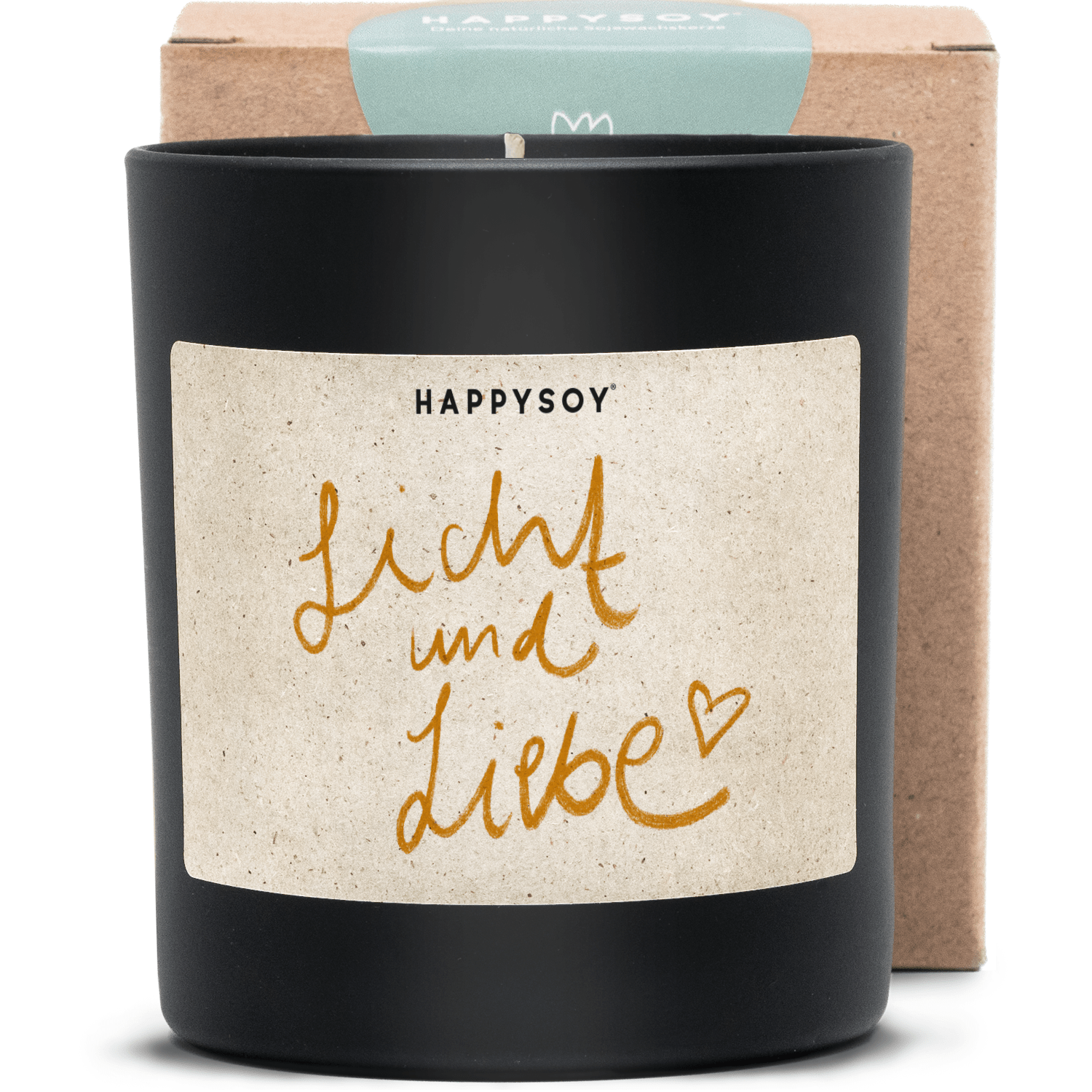 Duftkerze - Licht und Liebe - Happysoy®