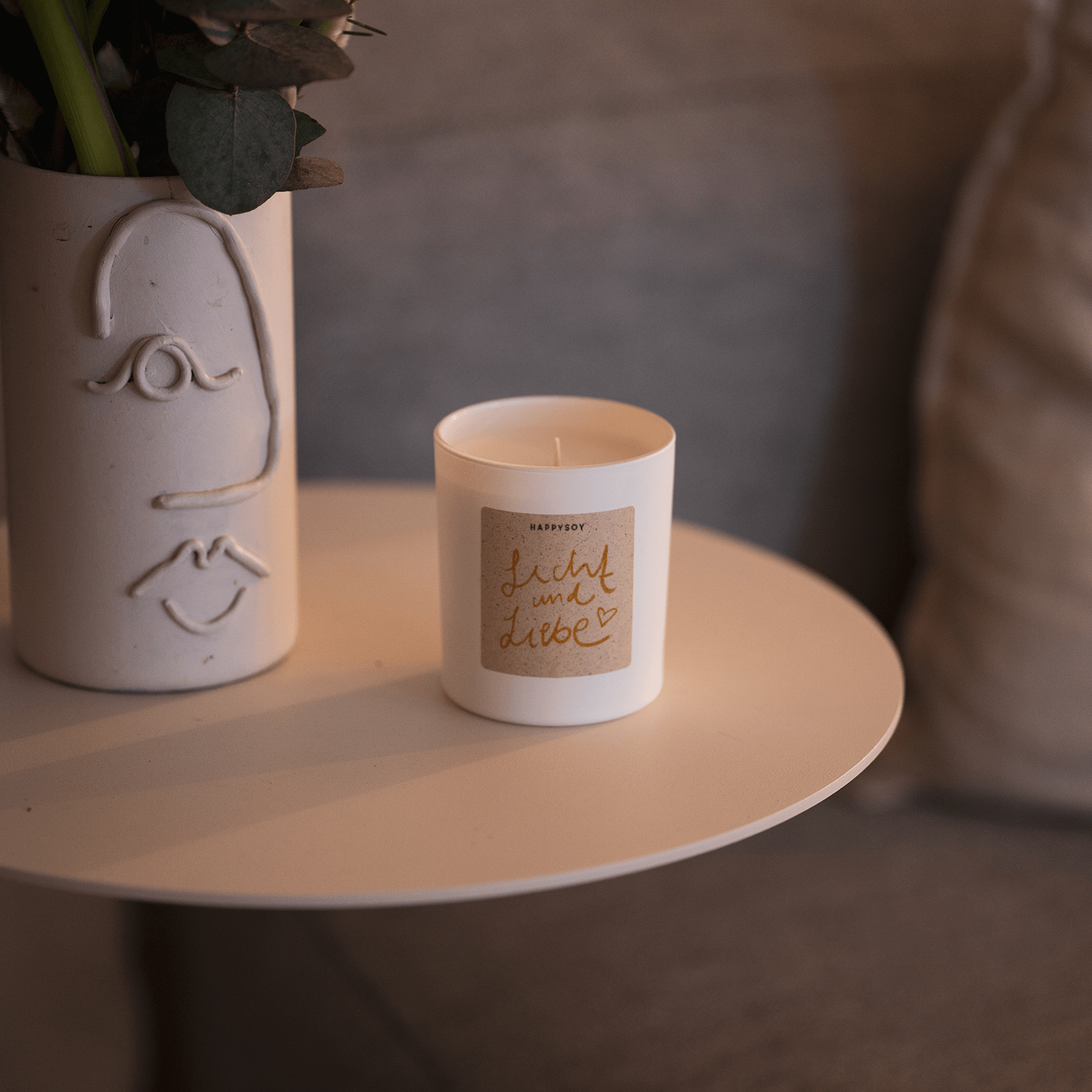 Duftkerze - Licht und Liebe - Happysoy®