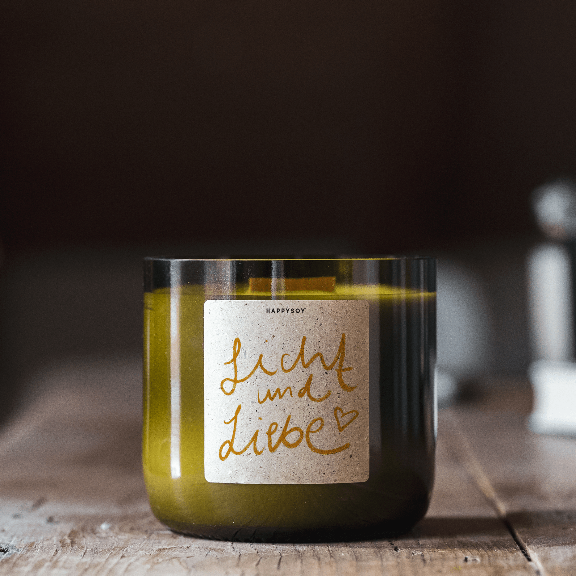 Duftkerze - Licht und Liebe - Happysoy®