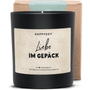 Duftkerze - Liebe im Gepäck - Happysoy®