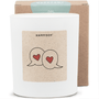 Duftkerze - Liebesbotschaften - Happysoy®